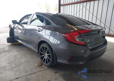2017 Honda Civic Lx из США, поврежденный, VIN 2HGFC2F52HH550731